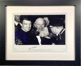 Bill Foulkes 1968 Manchester United Signed Framed Photo Print (L)