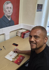 Ryan Giggs & Wes Brown Signed Official Matchday Programme 2008 UCL Final (M)