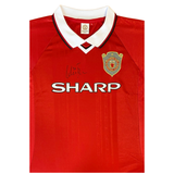 Wes Brown 1999 UCL Signed Shirt