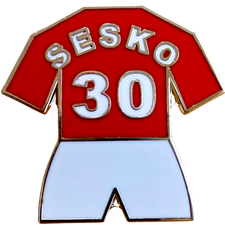 Benjamin Sesko 30 Shirt Badge
