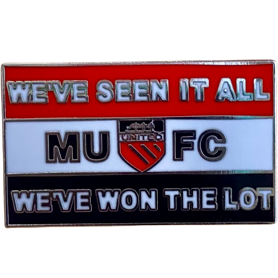 We've Seen It All Badge