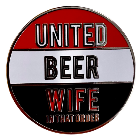 United Beer Wife Badge