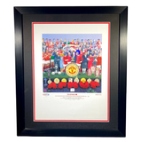 "LEGENDS" - The Association of Former Manchester United Players Print (XL)