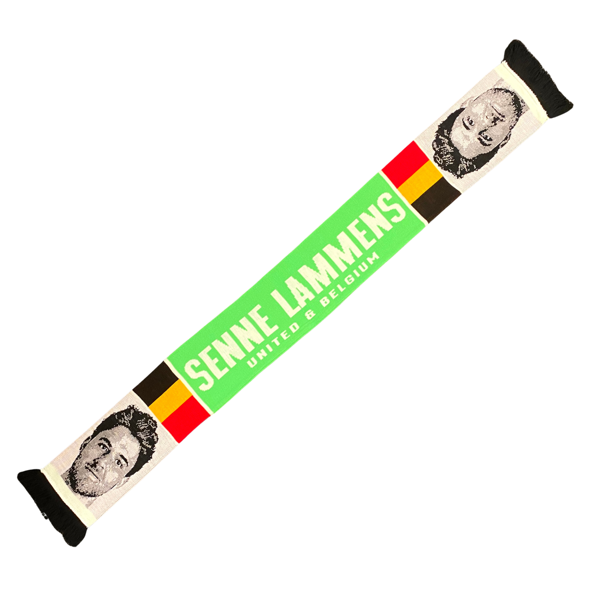 Senne Lammens Flag Scarf