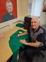 1968 European Cup Final Goalkeeper Shirt Signed by Alex Stepney