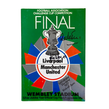 1977 FA Cup Final Programme Signed by Alex Stepney and Lou Macari (S)