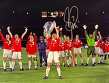 Denis Irwin Signed Champions League Final 1999 Photo Print (L)