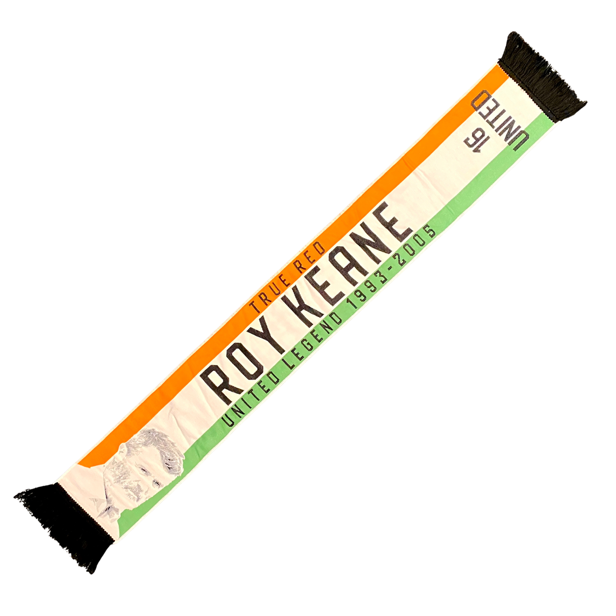Roy Keane Flat Scarf