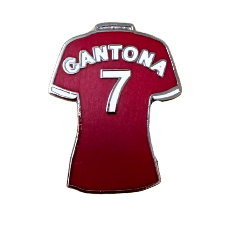 Red Retro Shirt Badge