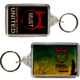 Sir Matt Busby Keyring