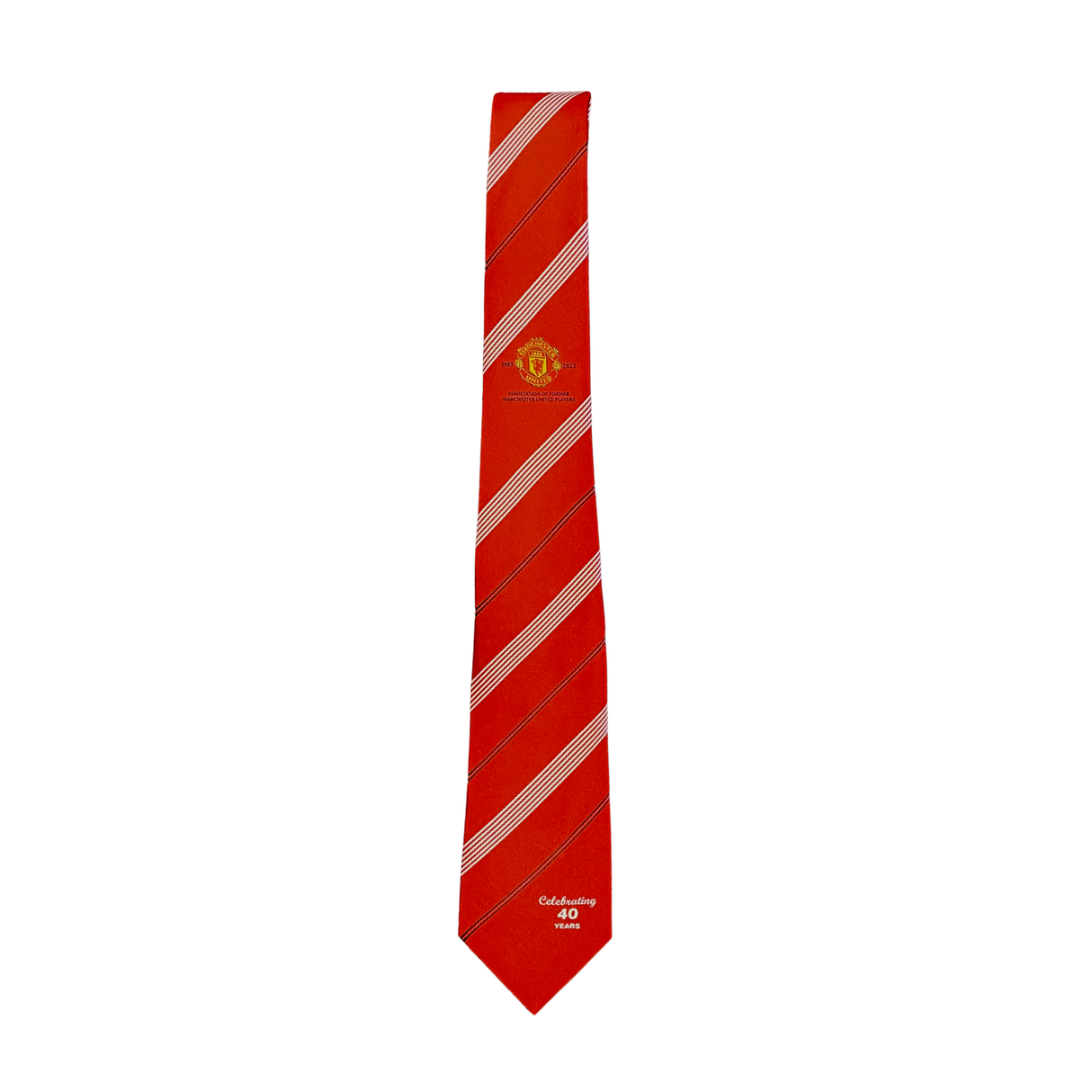 Association of Former Manchester United Players 40th Anniversary Tie
