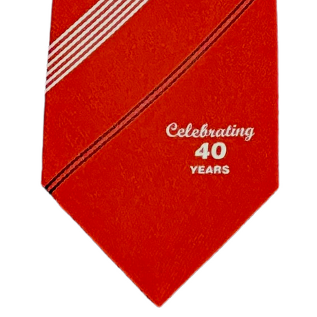 Association of Former Manchester United Players 40th Anniversary Tie