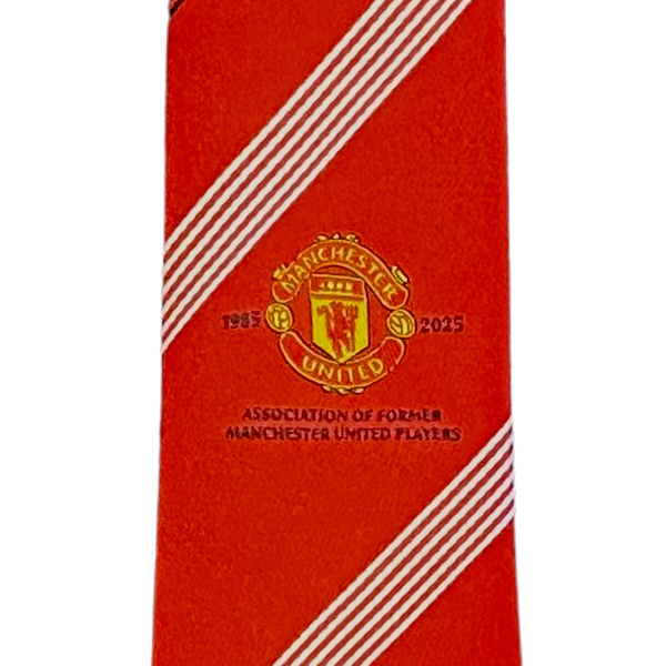 Association of Former Manchester United Players 40th Anniversary Tie