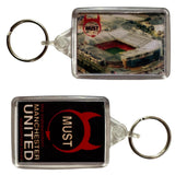 Old Trafford Keyring