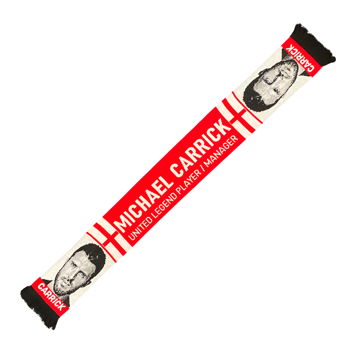 True Red Legends - Michael Carrick Scarf