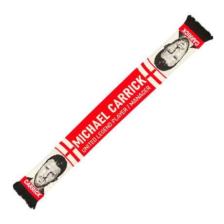 True Red Legends - Michael Carrick Scarf