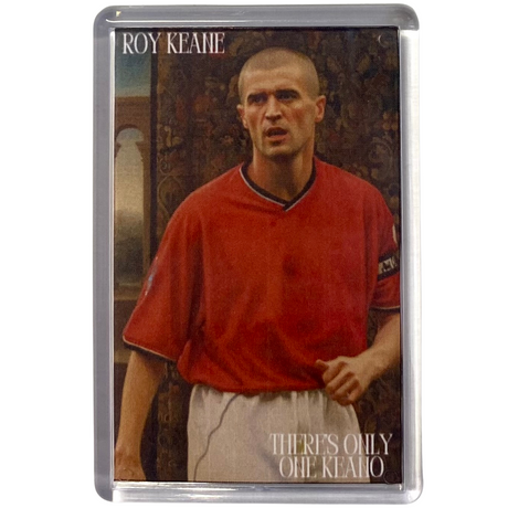 Roy Keane Renaissance Fridge Magnet