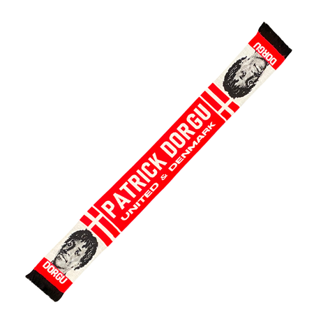 True Red Legends - Patrick Dorgu Scarf