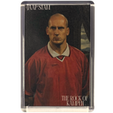 Jaap Stam Renaissance "The Rock of Kampen" Fridge Magnet