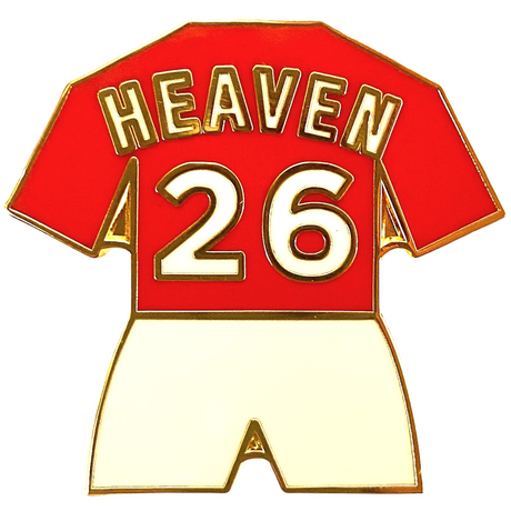 Ayden Heaven 26 Shirt Badge