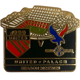 Manchester United v Crystal Palace 2025/2026 Matchday Badge