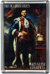 Bruno Fernandes "Portuguese Magnifico" Fridge Magnet