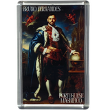 Bruno Fernandes "Portuguese Magnifico" Fridge Magnet