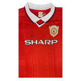 Denis Irwin Signed Manchester United 1999 Champions League Shirt