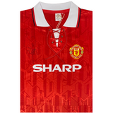 Denis Irwin Signed Manchester United 1992/1994 Red Home Shirt