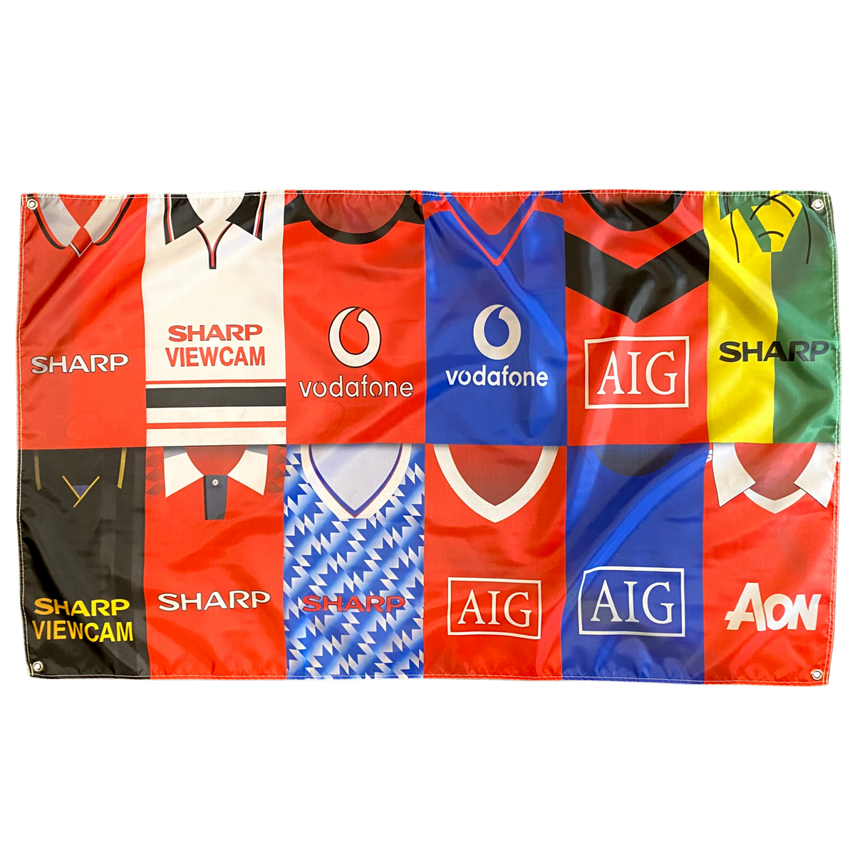 United Shirts Flag 5ft x 3ft (152 x 90cm)