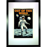 George Best "Out of This World" Print (A3)