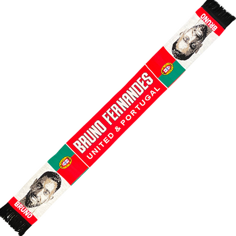 Bruno Fernandes Flag Scarf
