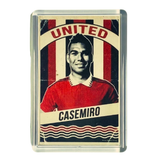 Casemiro Old School Programme Fridge Magnet