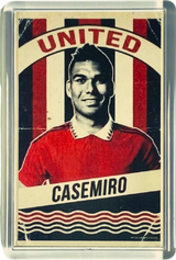 Casemiro Old School Programme Fridge Magnet