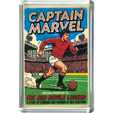 Bryan Robson "Captain Marvel" Fridge Magnet