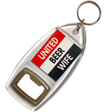United Beer Wife Bottle Opener