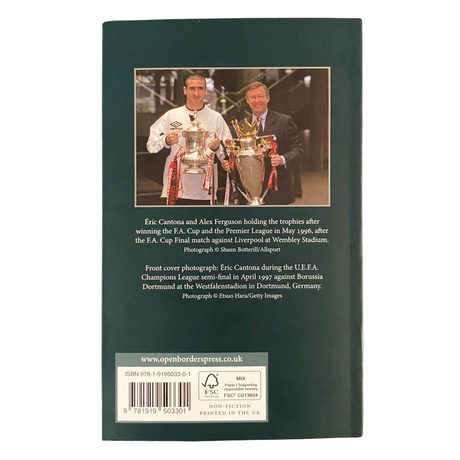 Eric Cantona's 82 Goals by Valentin Deudon (translated by I. Monk) [Paperback]