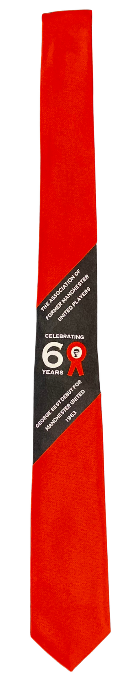 George Best 60 Years Tie (Official Association of Former Manchester United Players)