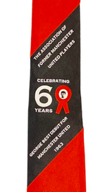 George Best 60 Years Tie (Official Association of Former Manchester United Players)