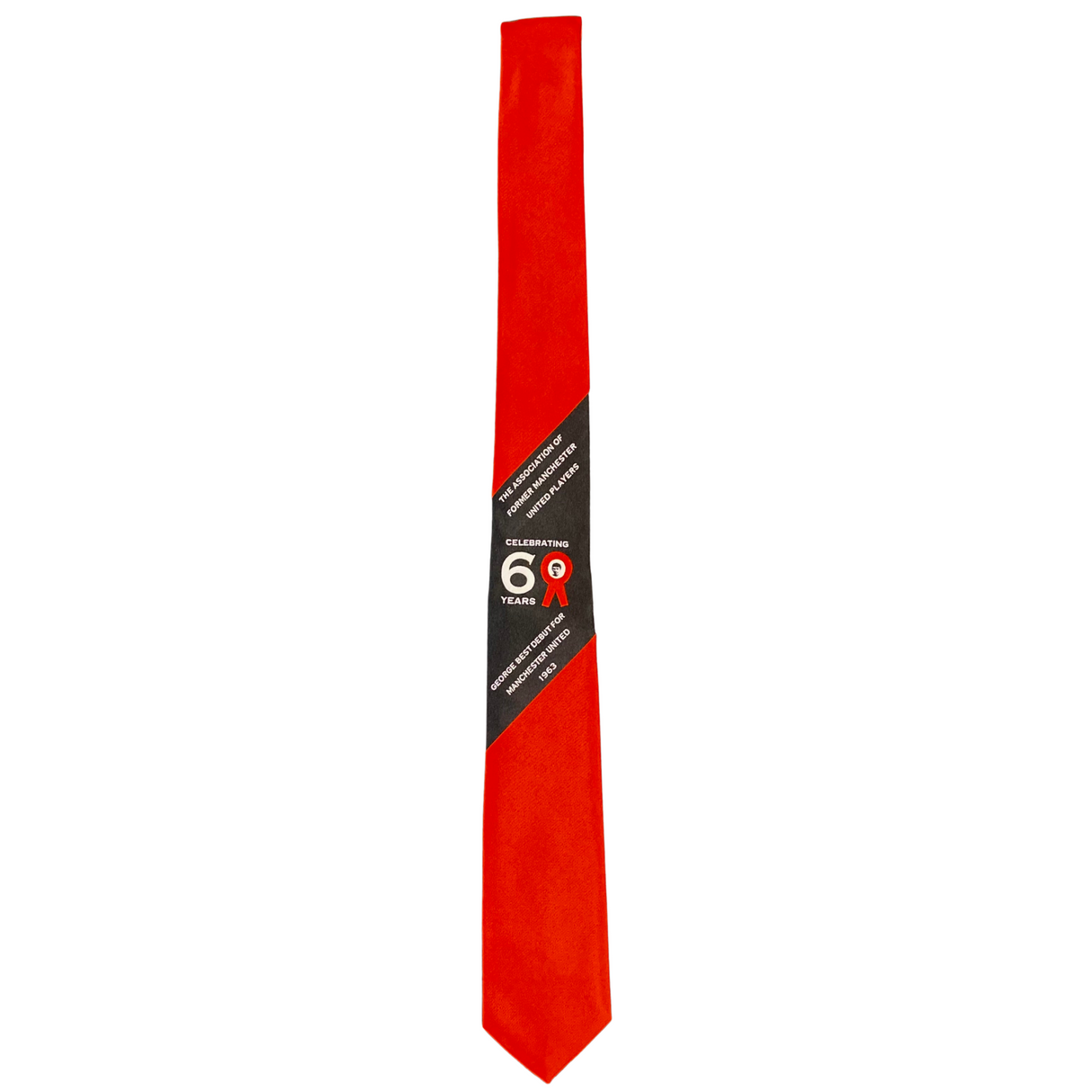 George Best 60 Years Tie (Official Association of Former Manchester United Players)