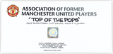 Sir Bobby Charlton & Sandy Busby Signed "Top of the Pops" Framed Print (Frame M)
