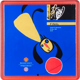 Barcelona 1999 Champions League Final Programme Coaster