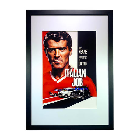 The Italian Job Roy Keane Movie Poster (A3)