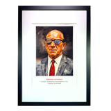 Sir Matt Busby "Reflections of Greatness" Print (A3)