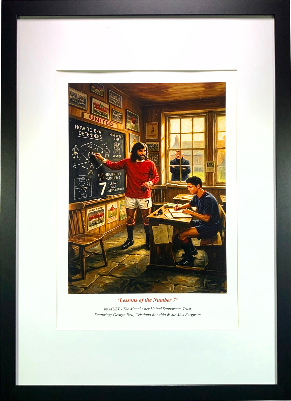 "Lessons of the Number 7" Print (A3)