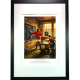 "Lessons of the Number 7" Print (A3)