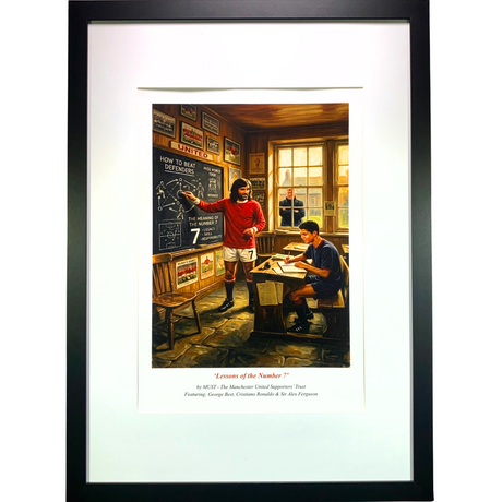 "Lessons of the Number 7" Print (A3)