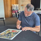 Ryan Giggs Signed "No Love Lost" Artwork Print