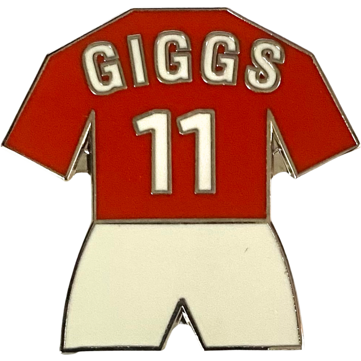 Ryan Giggs 11 Shirt Badge