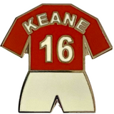 Roy Keane 16 Shirt Badge